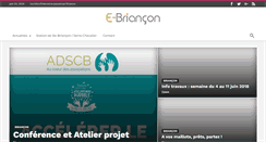 Desktop Screenshot of e-briancon.com